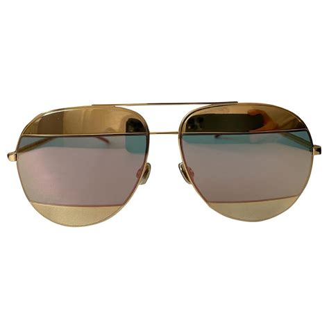 dior split sunglasses gold tone and silver|Dior Split: the Ultimate Hit From Dior .